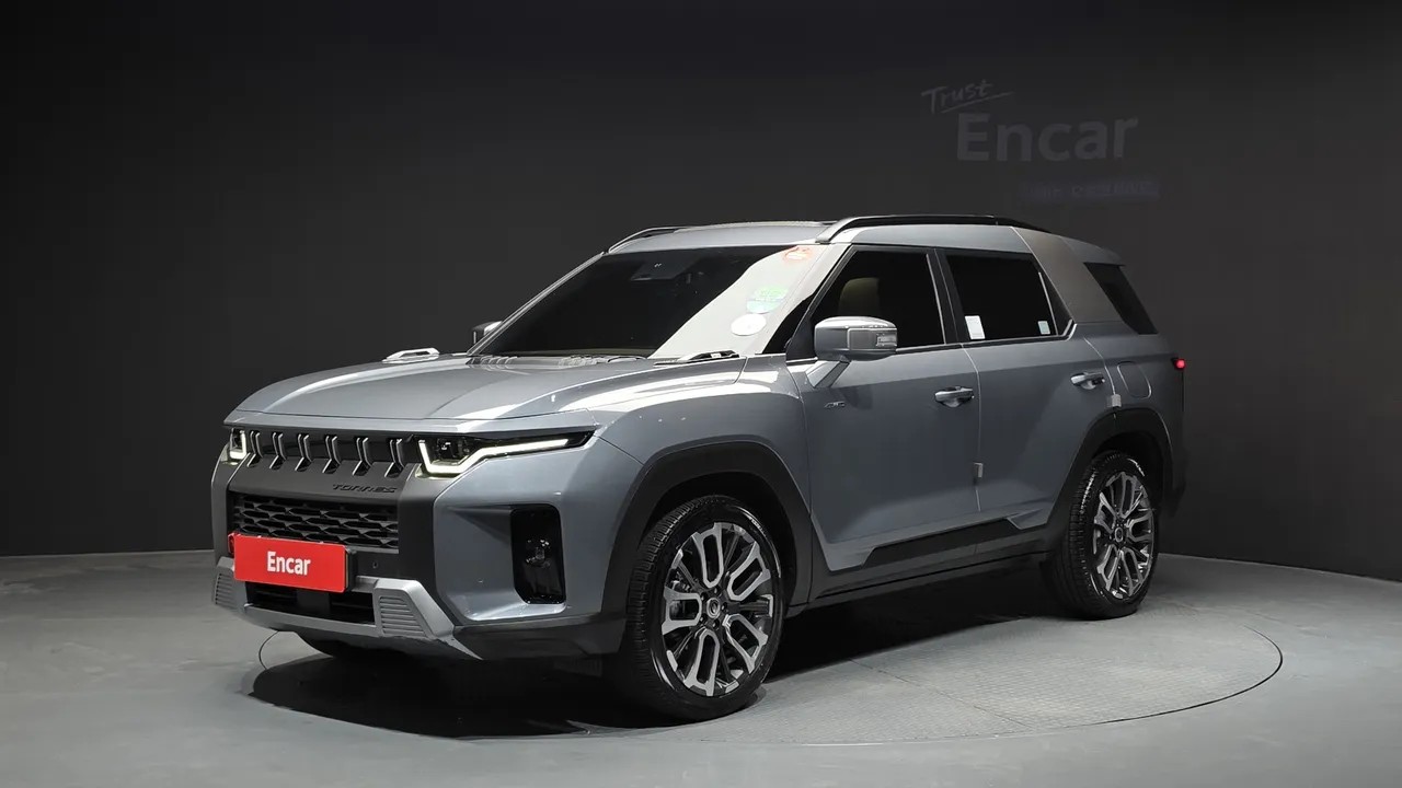 2023 SsangYong Torres Gasoline 1.5 4WD