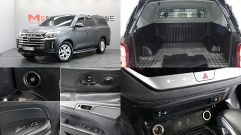 2024 SsangYong Rexton Diesel 2.2 4WD