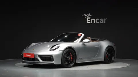 2022 Porsche 911 Carrera 4 GTS Cabriolet