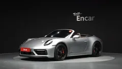 2022 Porsche 911 Carrera 4 GTS Cabriolet — фото 1