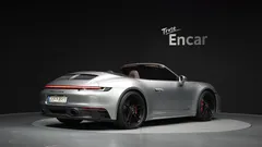 2022 Porsche 911 Carrera 4 GTS Cabriolet — фото 2
