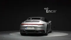 2022 Porsche 911 Carrera 4 GTS Cabriolet — фото 4