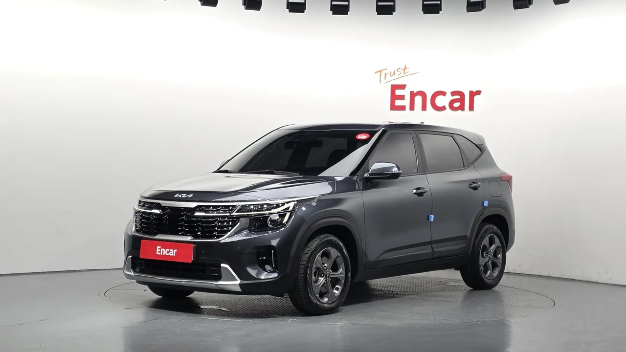 2023 Kia Seltos Gasoline 1.6 Turbo 2WD