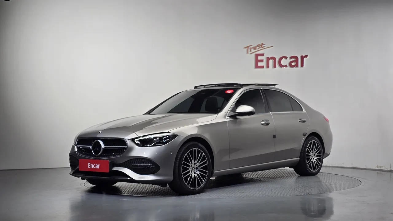 2022 Mercedes-Benz C-Class C200 4MATIC Avantgarde