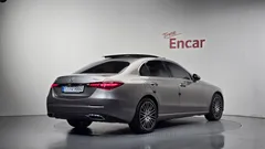 2022 Mercedes-Benz C-Class C200 4MATIC Avantgarde — фото 2