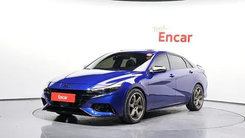 2022 Hyundai Avante 1.6 Turbo N Line