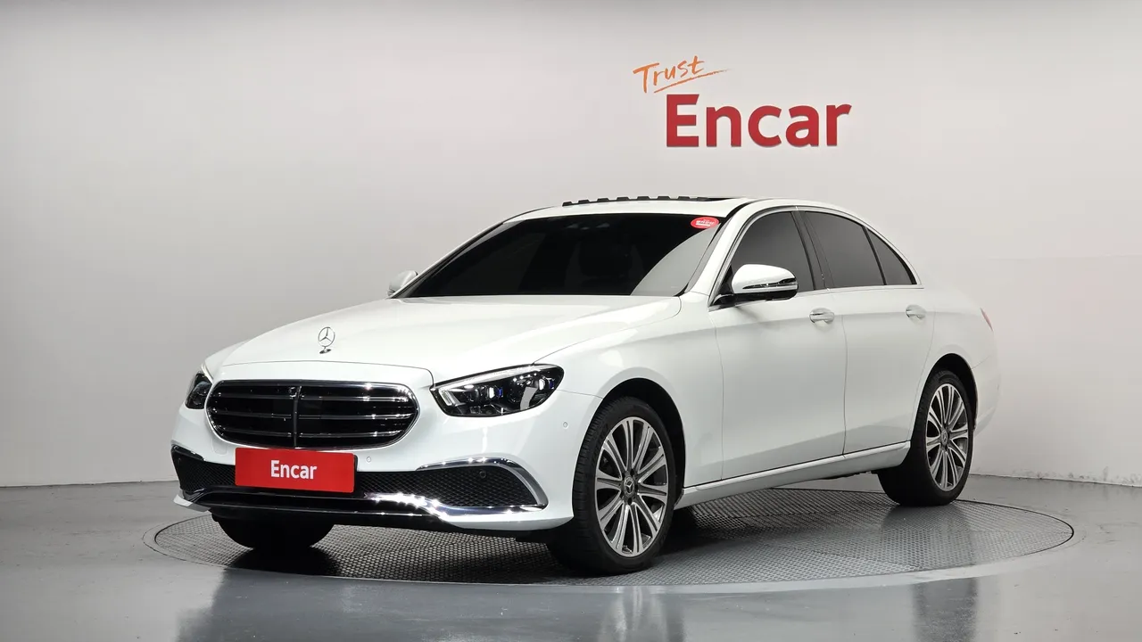 2023 Mercedes-Benz E-Class E350 4MATIC Exclusive