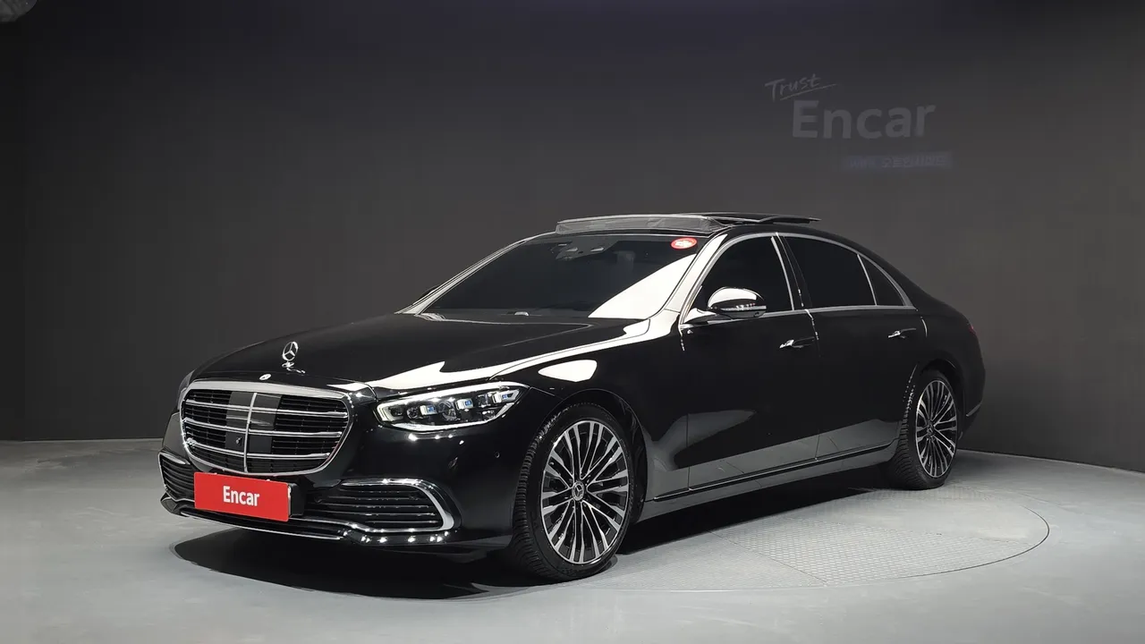2023 Mercedes-Benz S-Class S450L 4MATIC
