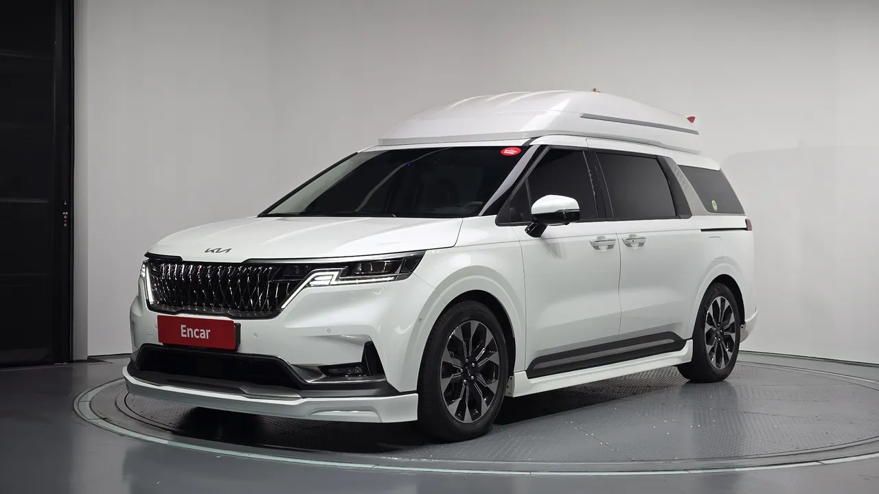 2023 Kia Carnival Gasoline 7-seater Limousine(Special vehicle)