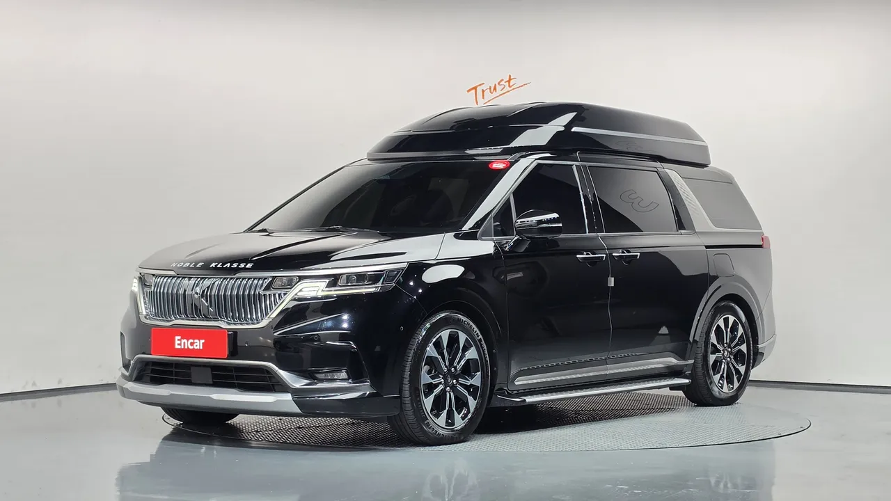 2022 Kia Carnival Gasoline 9-seater Limousine(Special vehicle)