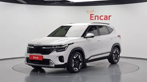 2023 Kia Seltos Gasoline 1.6 Turbo 2WD