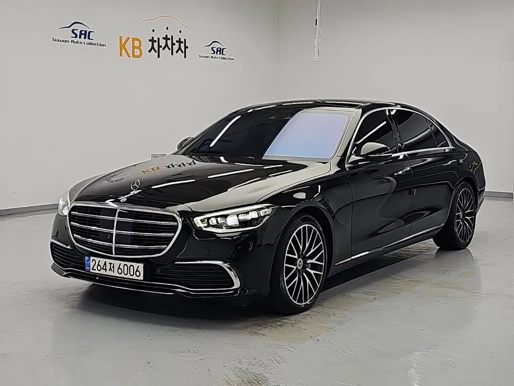 2022 Mercedes-Benz S-Class S580L 4MATIC