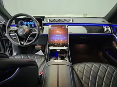 2022 Mercedes-Benz S-Class S580L 4MATIC — фото 7