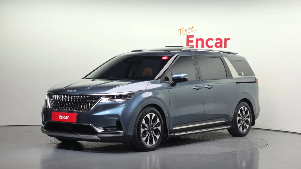 2023 Kia Carnival Gasoline 9-Seater Signature