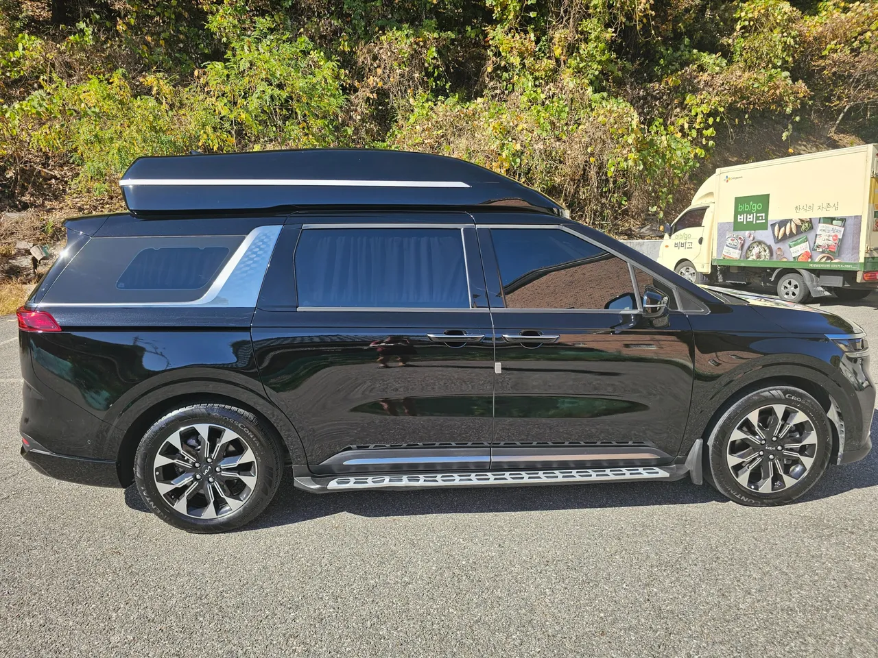 2023 Kia Carnival Gasoline 9-seater Limousine(Special vehicle)