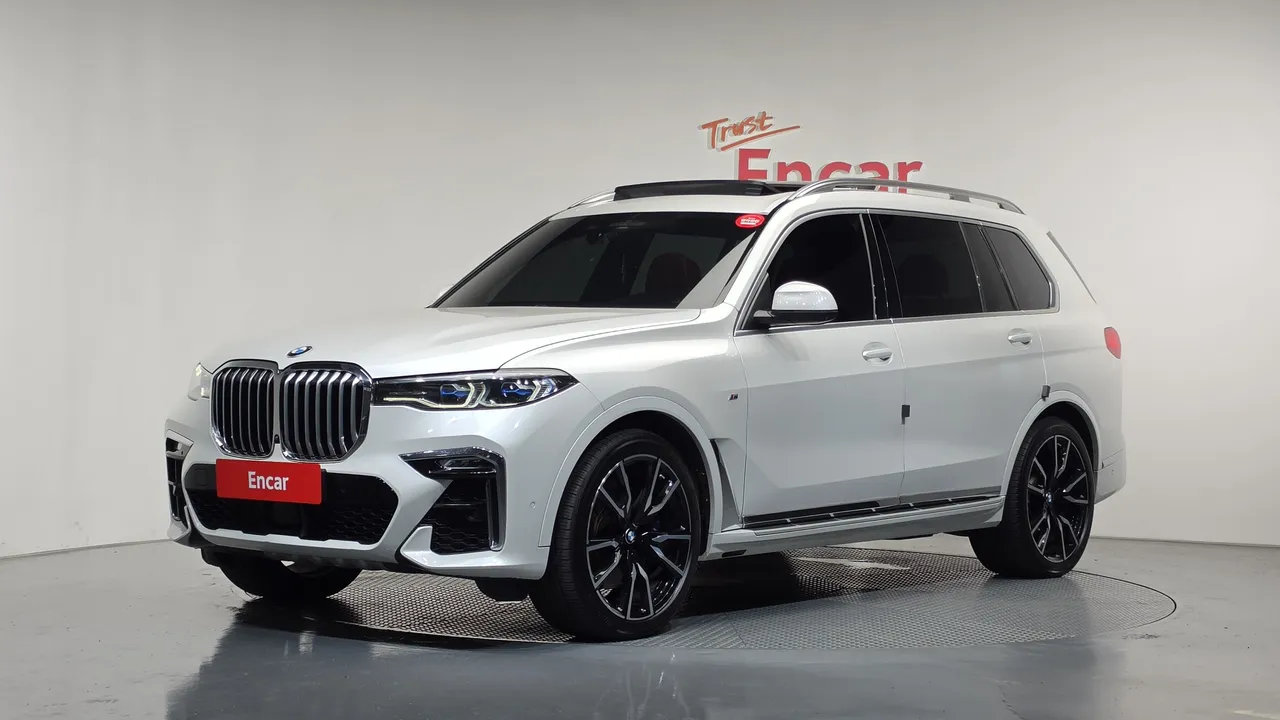 2022 BMW X7 xDrive 40d M Sport 6STR