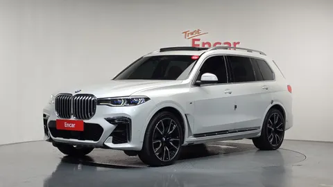 2022 BMW X7 xDrive 40d M Sport 6STR