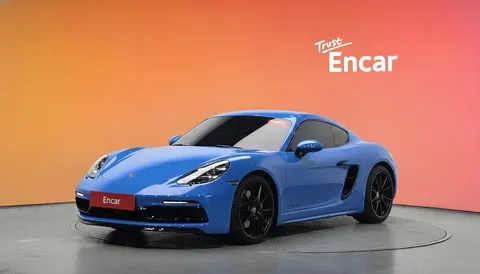 2024 Porsche 718 4.0 GTS