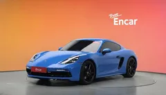 2024 Porsche 718 4.0 GTS — фото 1