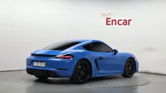 2024 Porsche 718 4.0 GTS — фото 2