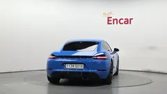 2024 Porsche 718 4.0 GTS — фото 4