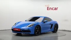2024 Porsche 718 4.0 GTS — фото 12