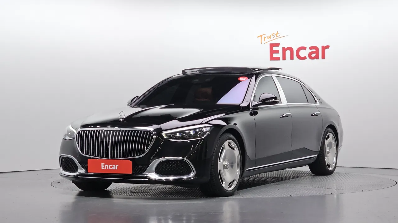 2022 Mercedes-Benz S-Class Maybach S580 4MATIC