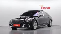 2022 Mercedes-Benz S-Class Maybach S580 4MATIC — фото 1