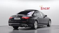 2022 Mercedes-Benz S-Class Maybach S580 4MATIC — фото 2