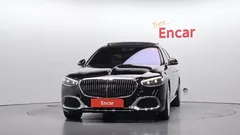 2022 Mercedes-Benz S-Class Maybach S580 4MATIC — фото 3