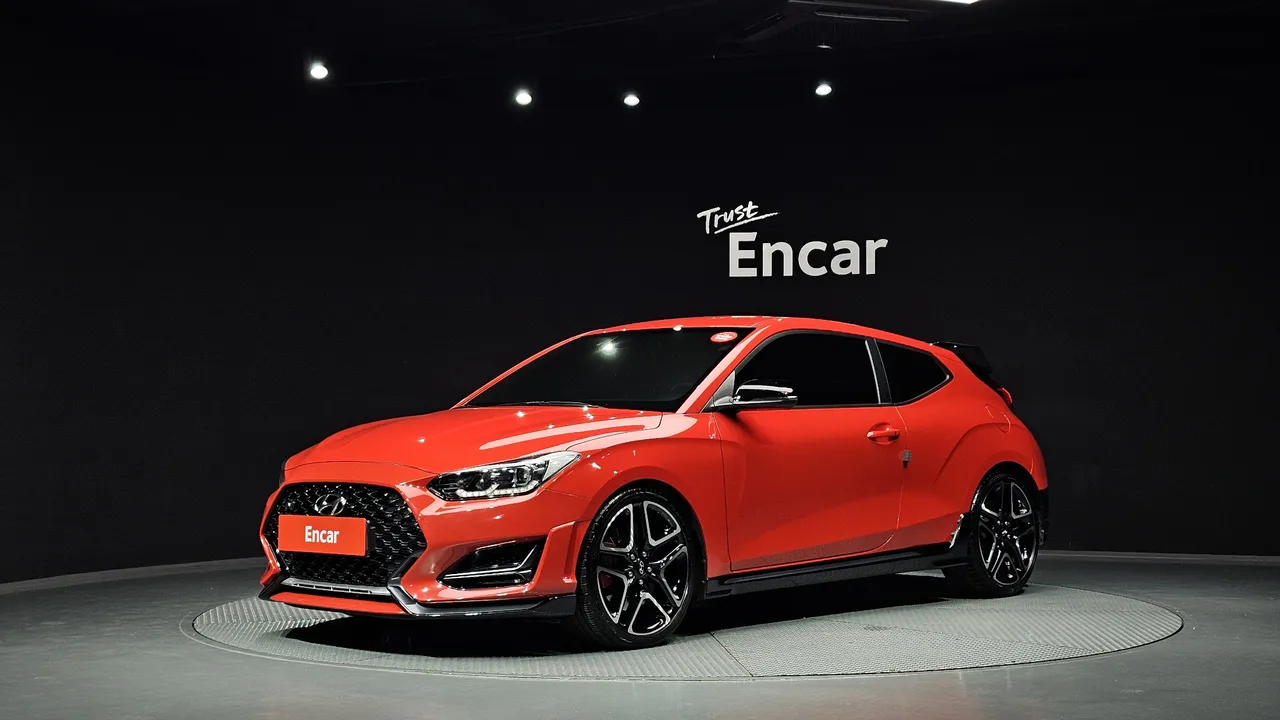 2023 Hyundai Veloster 2.0 N