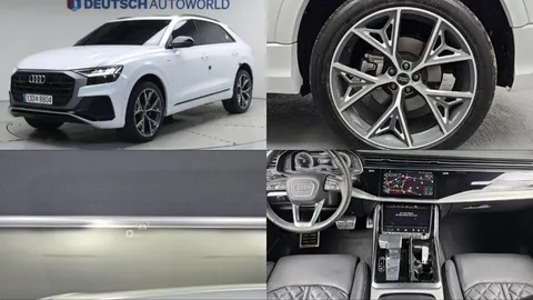 2023 Audi Q8 50 TDI Quattro Premium