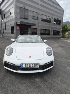 2022 Porsche 911 Carrera Cabriolet — фото 1