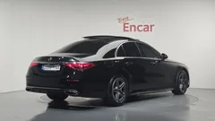 2022 Mercedes-Benz S-Class S400 d 4MATIC — фото 2
