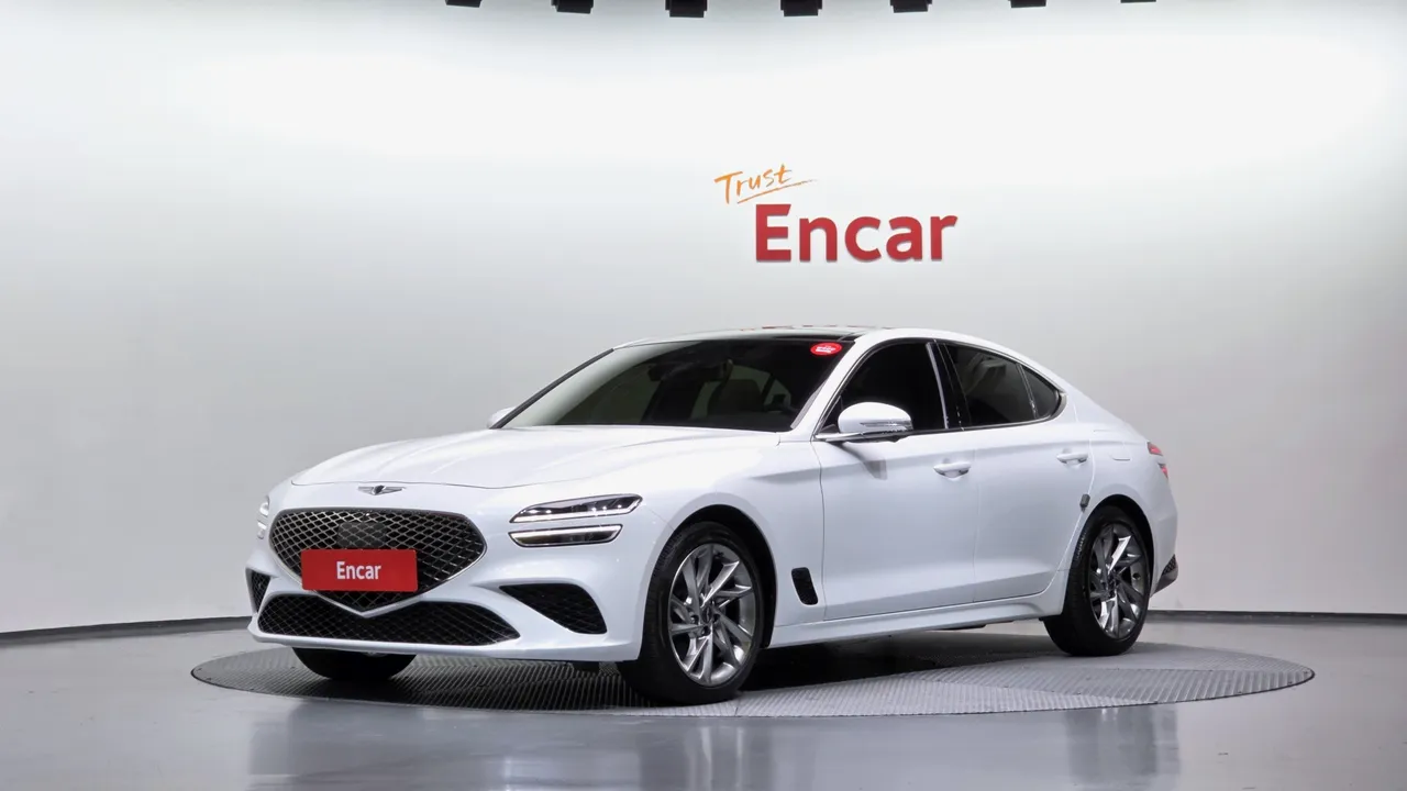 2022 Genesis G70 Gasoline 2.0T 4WD