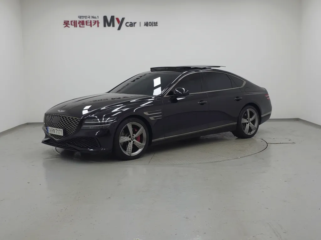 2022 Genesis G80 Gasoline 3.5 Turbo AWD