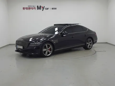 2022 Genesis G80 Gasoline 3.5 Turbo AWD