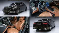 2022 Mercedes-Benz S-Class Maybach S580 4MATIC — фото 1