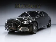 2022 Mercedes-Benz S-Class Maybach S580 4MATIC — фото 2