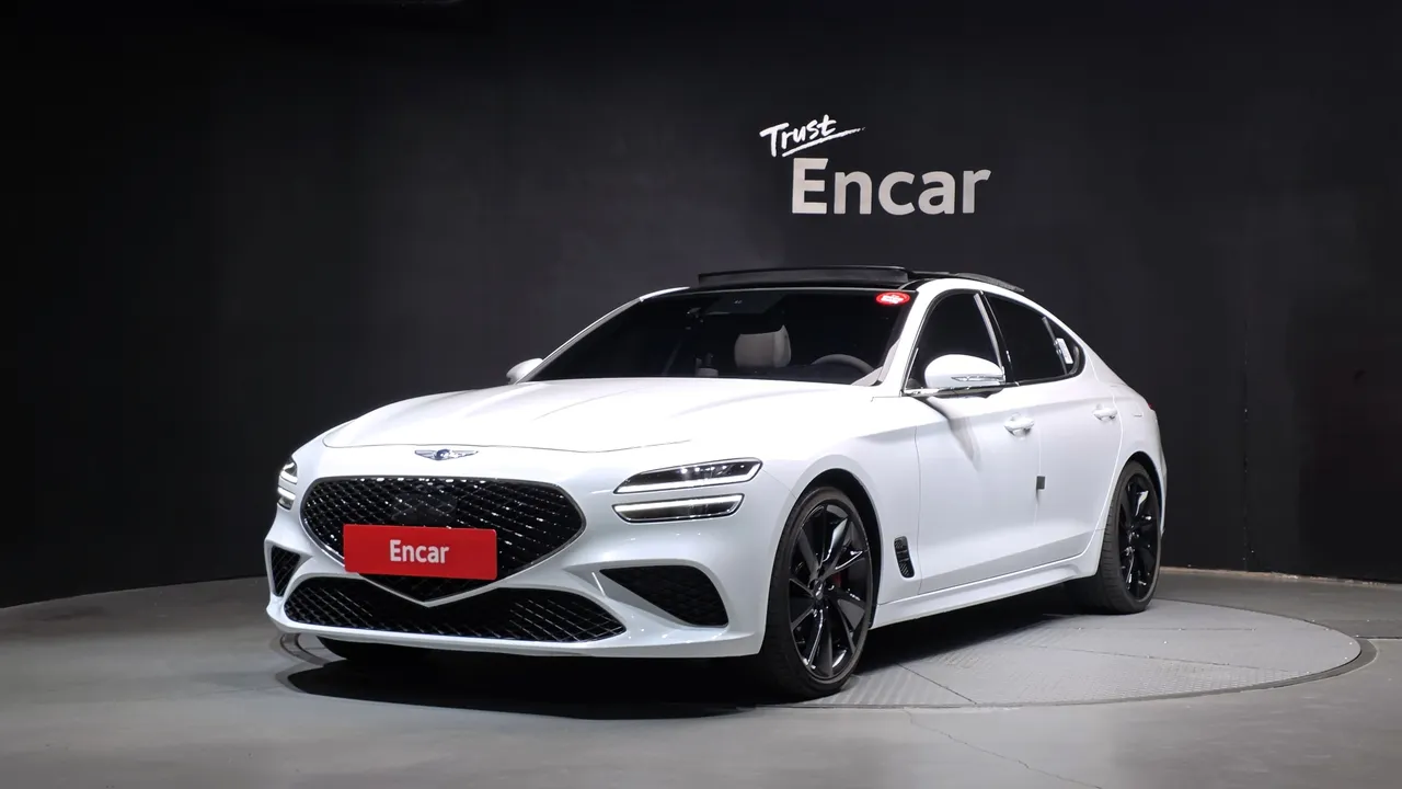 2023 Genesis G70 Gasoline 2.0T 2WD
