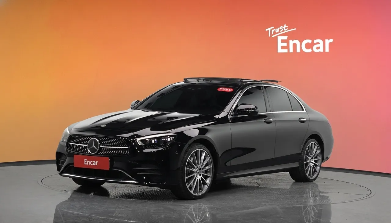 2022 Mercedes-Benz E-Class E350 4MATIC AMG Line