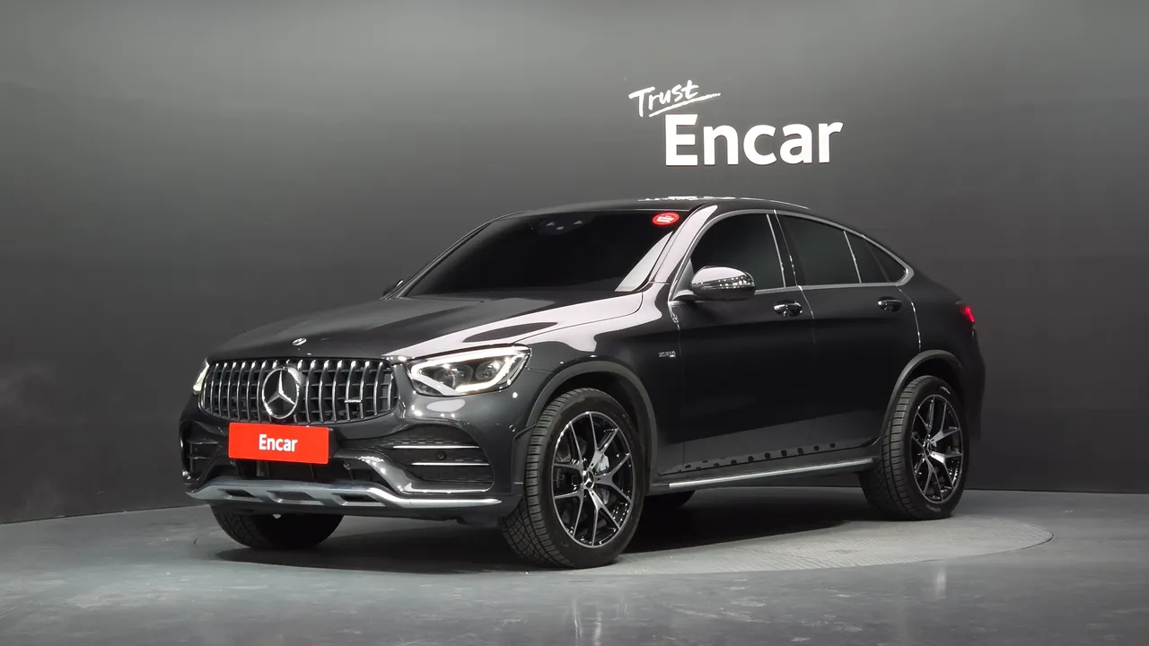 2022 Mercedes-Benz GLC-Class AMG GLC43 4MATIC Coupe