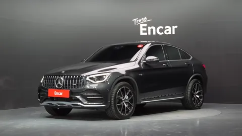 2022 Mercedes-Benz GLC-Class AMG GLC43 4MATIC Coupe