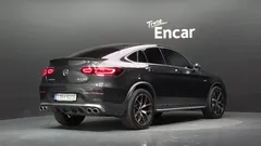 2022 Mercedes-Benz GLC-Class AMG GLC43 4MATIC Coupe — фото 2