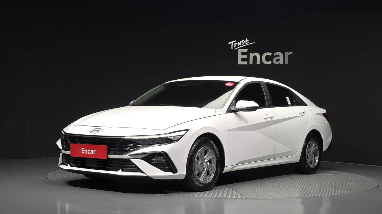 2024 Hyundai Avante 1.6 LPi (Rent car)