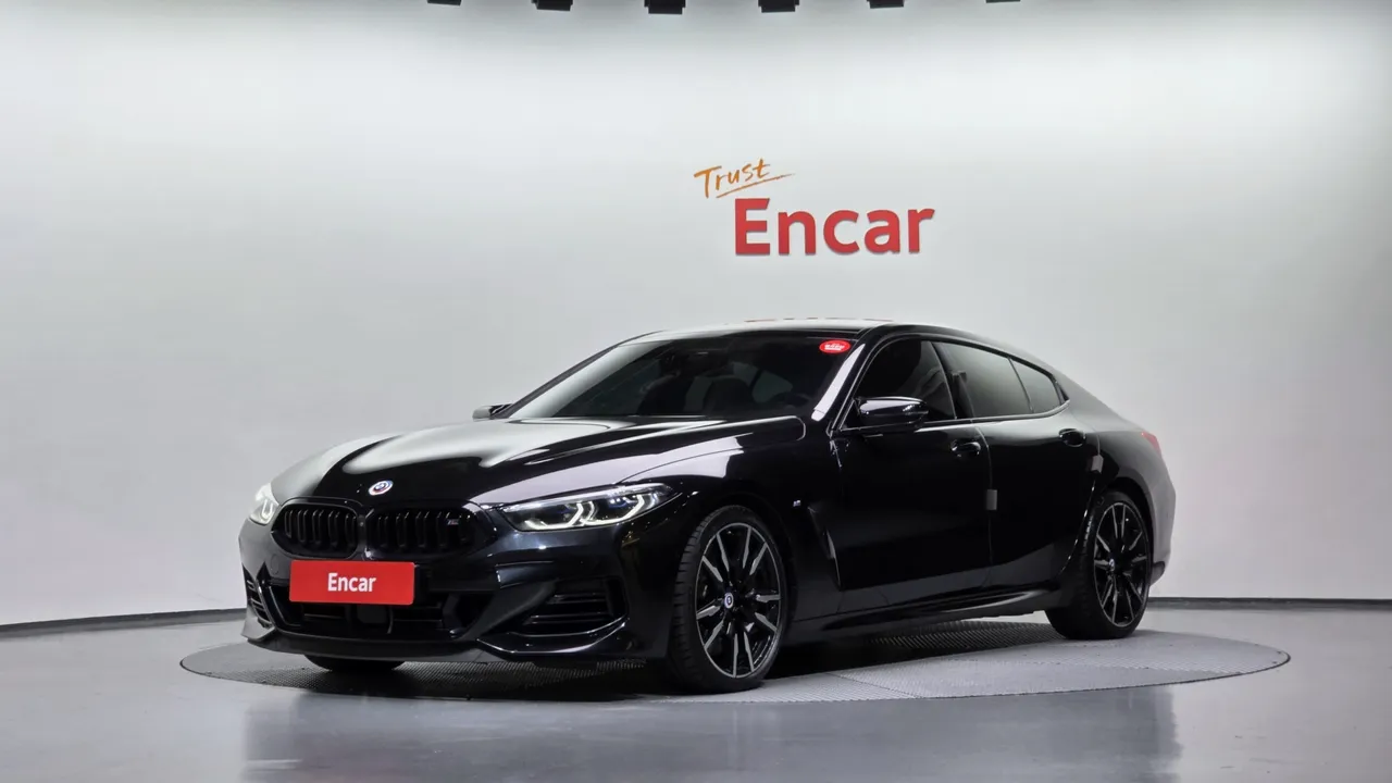 2023 BMW 8-Series M850i xDrive Gran Coupe