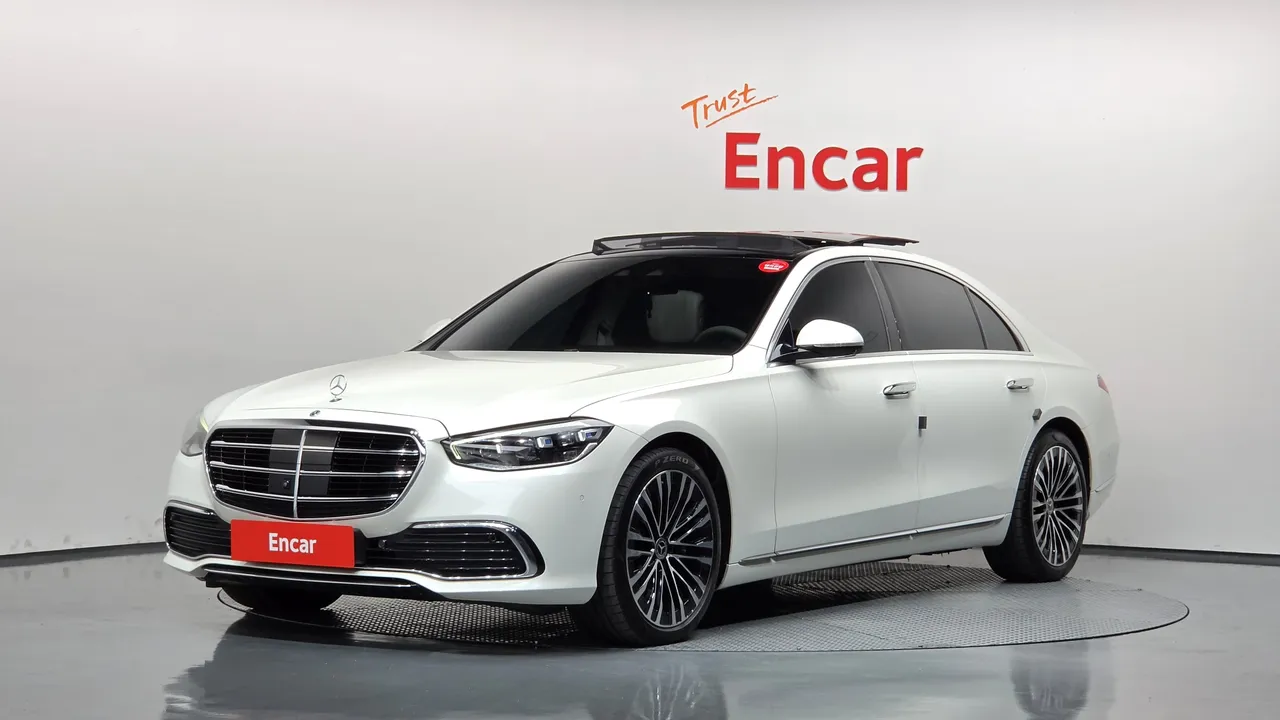2022 Mercedes-Benz S-Class S450L 4MATIC