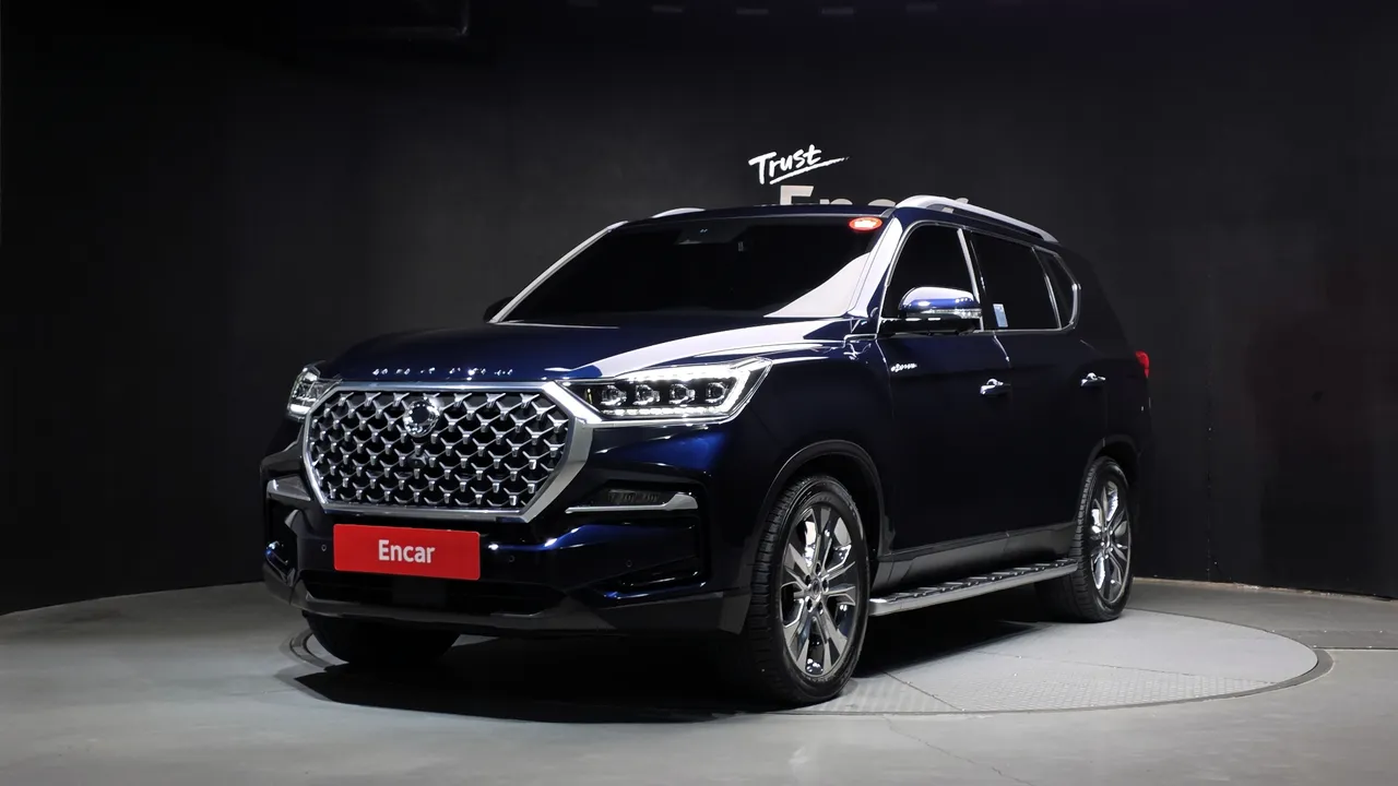 2022 SsangYong Rexton Diesel 2.2 4WD