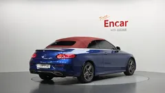 2022 Mercedes-Benz C-Class C200 Cabriolet — фото 2