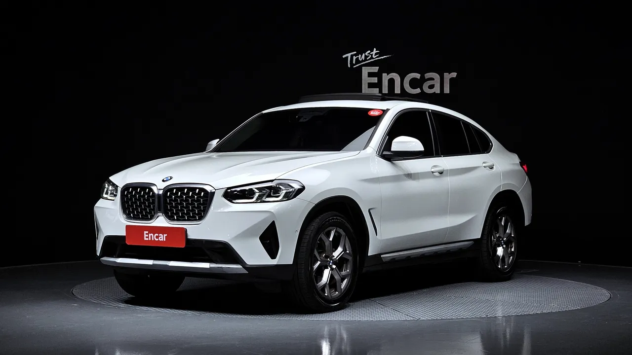 2022 BMW X4 xDrive20d xLine